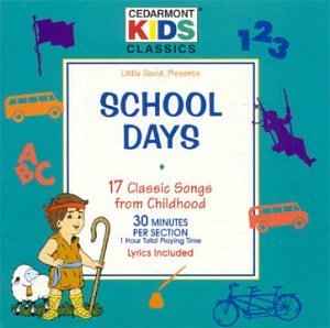 Cedarmont Kids/School Days@Blisterpack@Cedarmont Kids